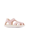 Camper Bicho Leather Fisherman Sandal In Pink