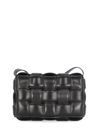 Bottega Veneta Padded Cassette Crossbody Bag In Black