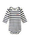 MAISON LABICHE MEN'S BABY'S ORGANIC COTTON AMOUR ROMPER