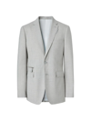 BURBERRY TATERSHALL TWO-BUTTON WOOL BLAZER