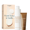 ELEMIS WARM TONKA AND VANILLA BODY DUO