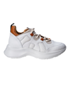 Hogan H585 Low-top Sneakers In Bianco