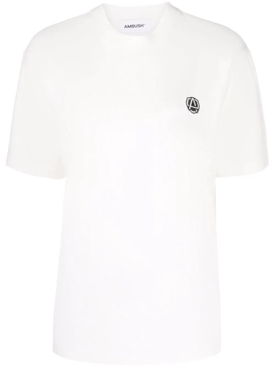 AMBUSH AMBLEM COTTON T-SHIRT