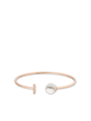 Autore Moda Ava Open Cuff In Pink