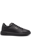 BALLY MIKA LOW-TOP LEATHER SNEAKERS