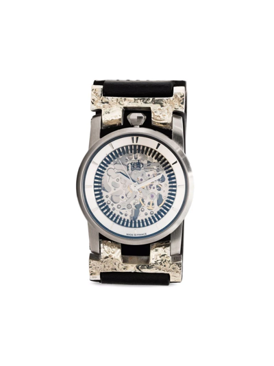 Parts Of Four X Fob Paris R2722 Watch In Silver