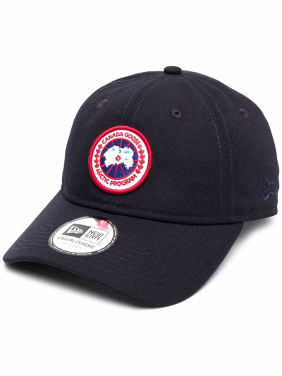 CANADA GOOSE ARCTIC DISC BASEBALL CAP