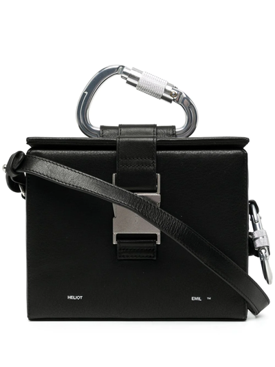 HELIOT EMIL CARABINER-DETAIL BOX BAG