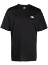 The North Face Logo-print Short-sleeved T-shirt In Black