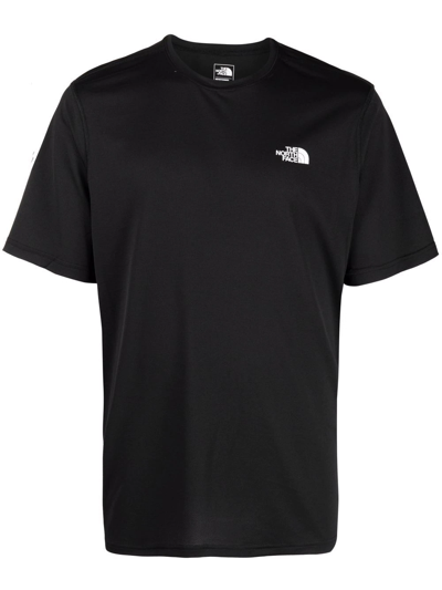 The North Face Cotton T-shirt In Black