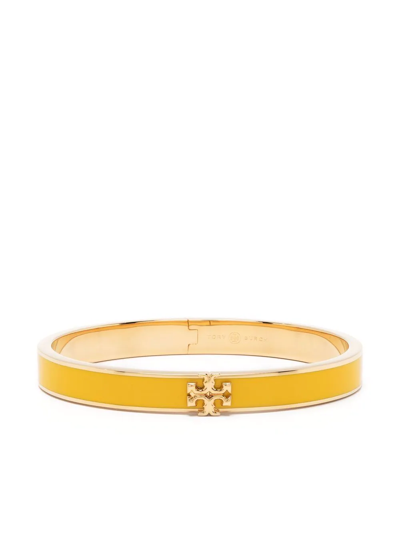 Tory Burch Kira Enamel 7mm Bracelet In Gold