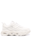 Iro Wave Sneakers In White Polyester In Weiss