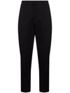WOOLRICH STRAIGHT-LEG TAILORED TROUSERS