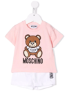MOSCHINO TEDDY BEAR-PRINT SHORTS