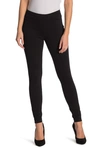 Hue Plus Temp Control Leggings In Black Denim