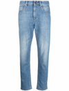 BRUNELLO CUCINELLI RELAXED STRAIGHT-LEG JEANS