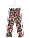 PALM ANGELS CAMOUFLAGE-PRINT TRACK PANTS