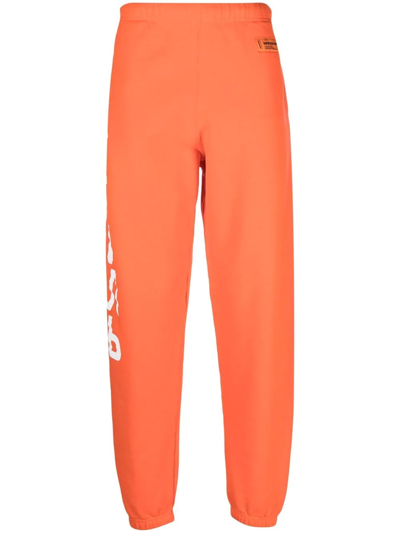 Heron Preston Pants In Orange