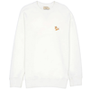 Maison Kitsuné Chillax Fox Patch Classic Sweatshirt