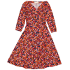 MARNI MARNI LADIES FLORAL-PRINT MIDI SHIRT DRESS