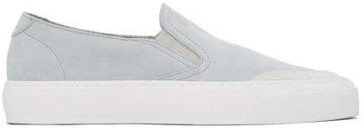 John Elliott Grey Haze Low-top Sneakers In Moon Grey