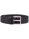 ORCIANI INTERWOVEN-DESIGN BELT