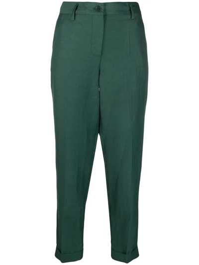 P.a.r.o.s.h Slim-cut Chinos In Green