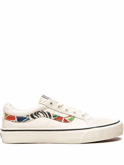 Vans X Hanna Scott Sk8-low Reissue Sf Sneakers In White