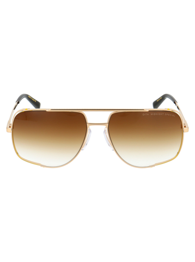Dita Midnight Special Sunglasses In 12k Gold