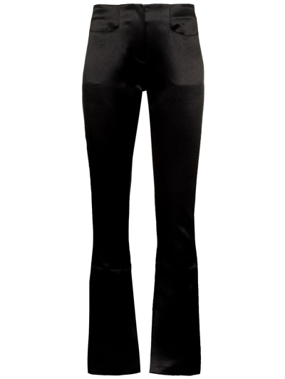 16arlington Maroa Flared Trousers In Black