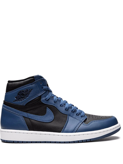 Jordan Air  1 High Og "dark Marina Blue" Trainers