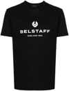 BELSTAFF LOGO-PRINT COTTON T-SHIRT