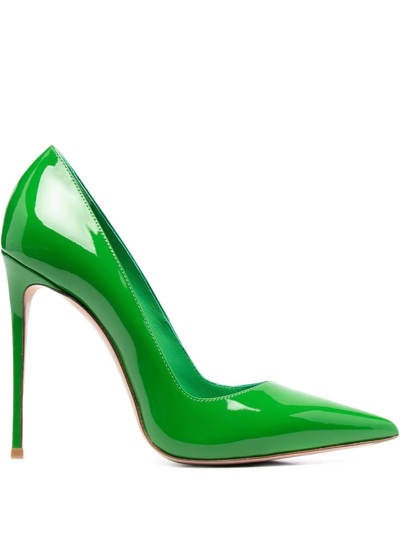 Le Silla Eva Sleek Pumps In Green