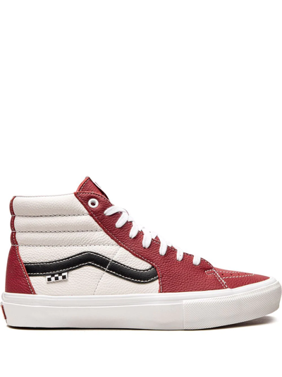 Vans Sk8-hi Sport Sneakers In Weiss