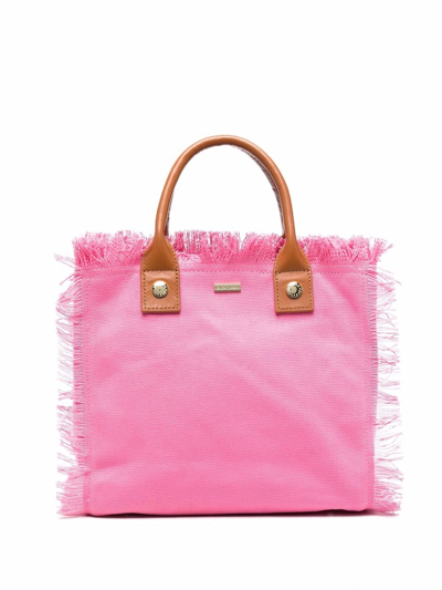 Melissa Odabash Porto Cervo Tote Bag In Pink