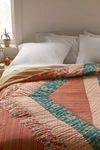 URBAN RENEWAL ONE-OF-A-KIND HOME SWEET HOME QUILT
