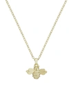 TED BAKER BELLEMA BUMBLEBEE PENDANT NECKLACE