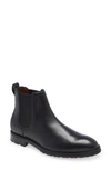 Cole Haan Men's Warner Waterproof Chelsea Boots In Black