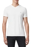 Allsaints Tonic V-neck T-shirt In Optic White
