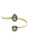 Swarovski Numina Bangle In Black Diamond