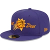 NEW ERA NEW ERA X JUST DON PURPLE PHOENIX SUNS 59FIFTY FITTED HAT