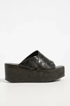 Matisse Holden Platform Slide Sandal In Black