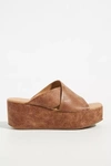 Matisse Holden Platform Slide In Beige