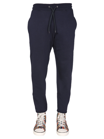 Ps By Paul Smith "zebra" Jogging Trousers In Blue