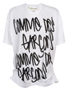 Comme Des Garçons Logo Print T-shirt In 2