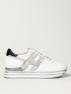 Hogan Midi Platform H483 Sneakers In White