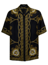 VERSACE COUPE DES DIEUX SILK TWILL SHIRT