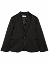 PAOLO PECORA SINGLE-BREASTED FITTED BLAZER