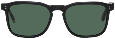 Raen Black & Tortoiseshell Wiley Sunglasses In Matte Black