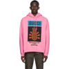 GUCCI PINK MUSIXMATCH EDITION '22,705' PINEAPPLE HOODIE